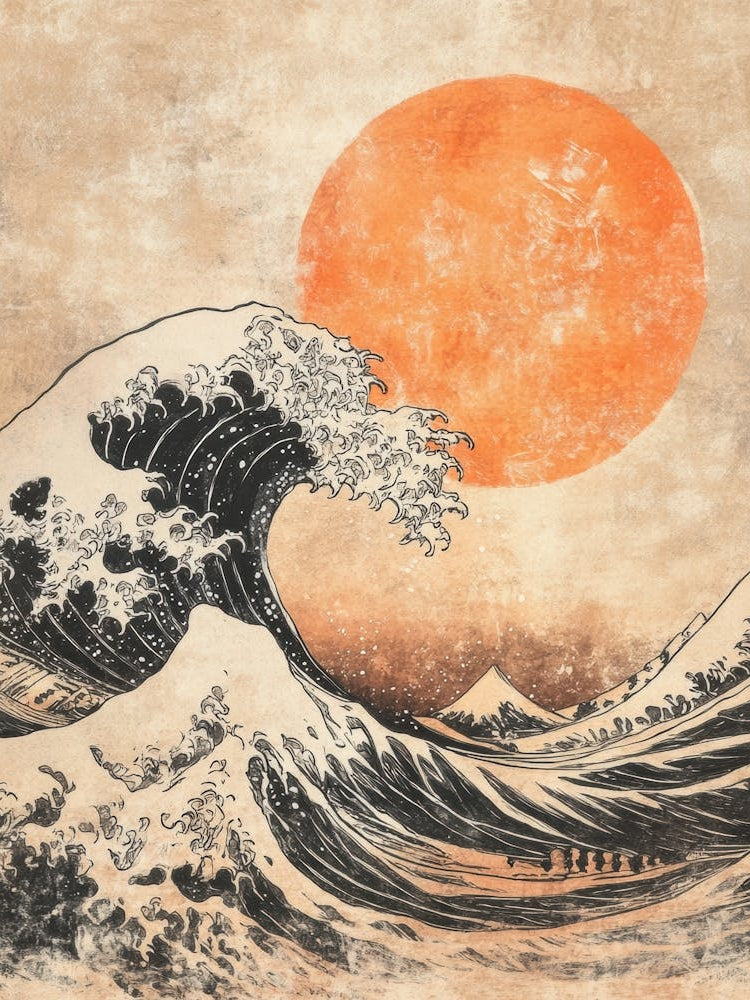 Great Wave Off Kanagawa 18
