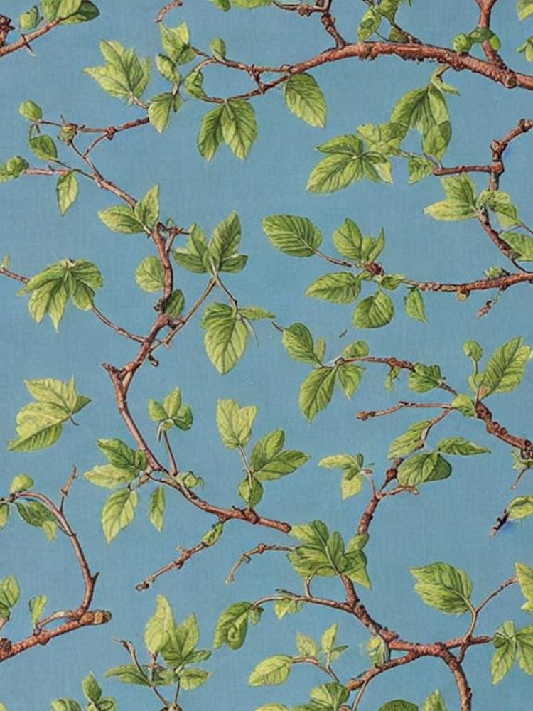 Mulberry 1 Vintage Botanical Fruit