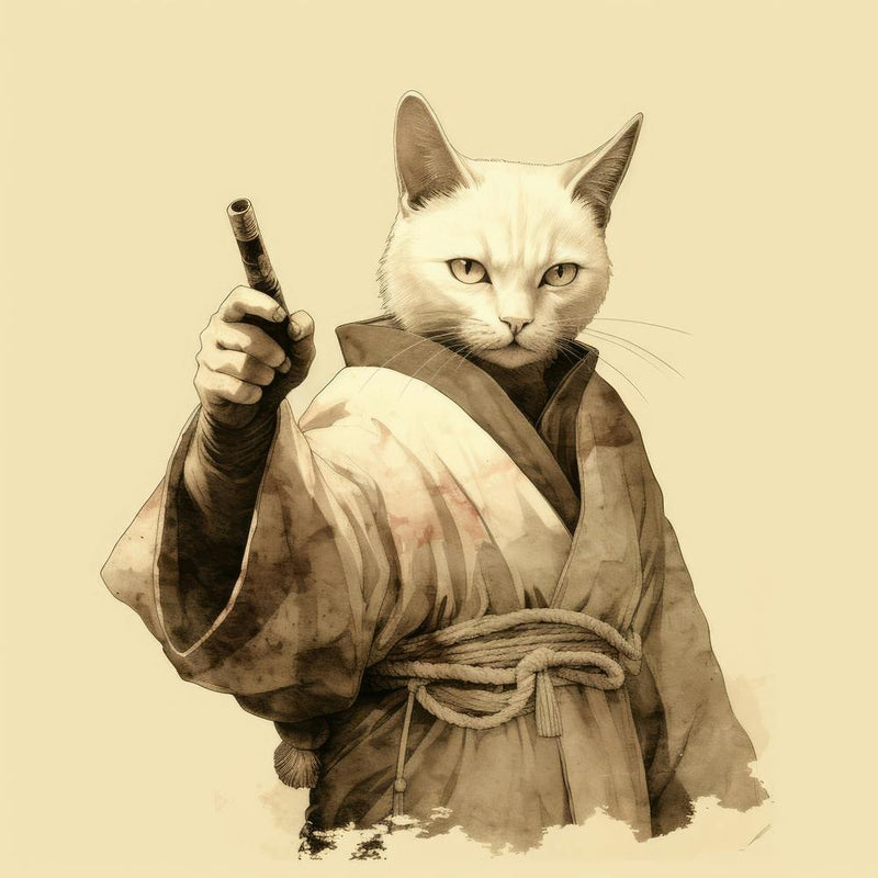 Samurai Cat 1