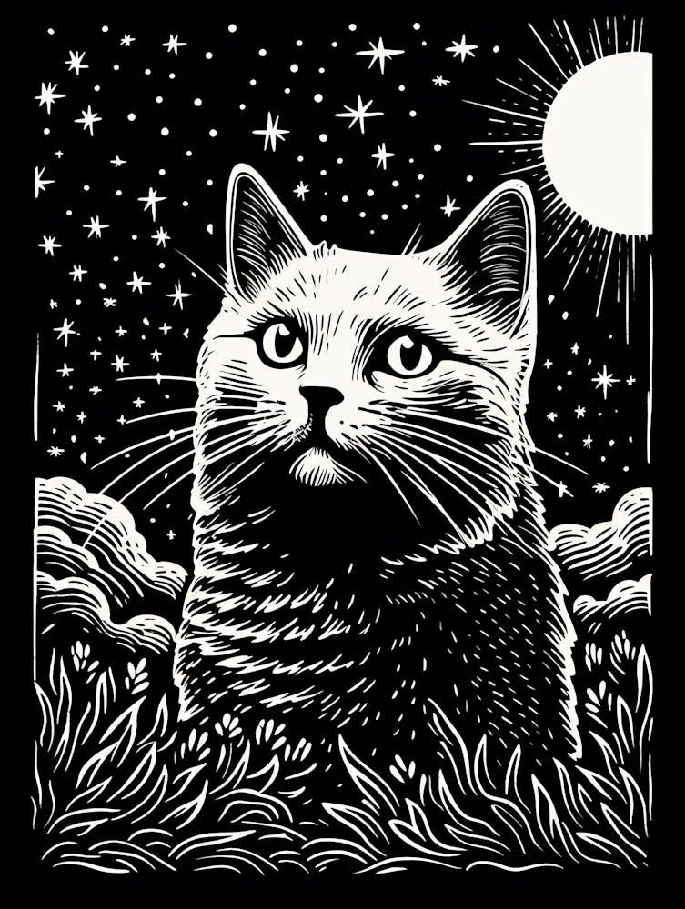 Galactic Furball, Psychedelic Cats series