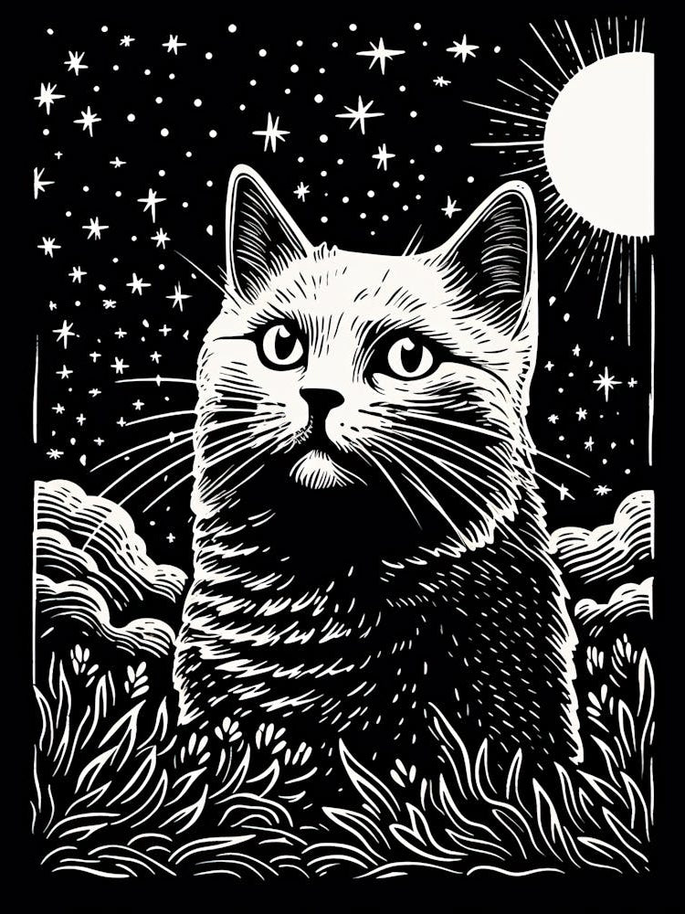 Galactic Furball, Psychedelic Cats series