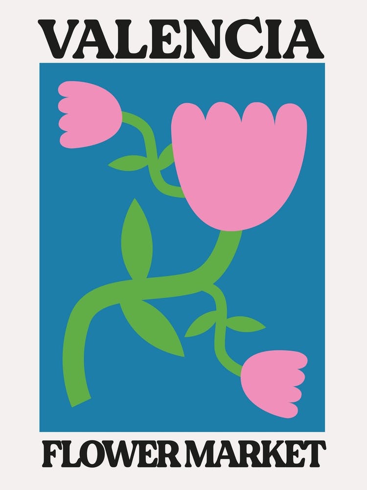 Valencia Flower Market