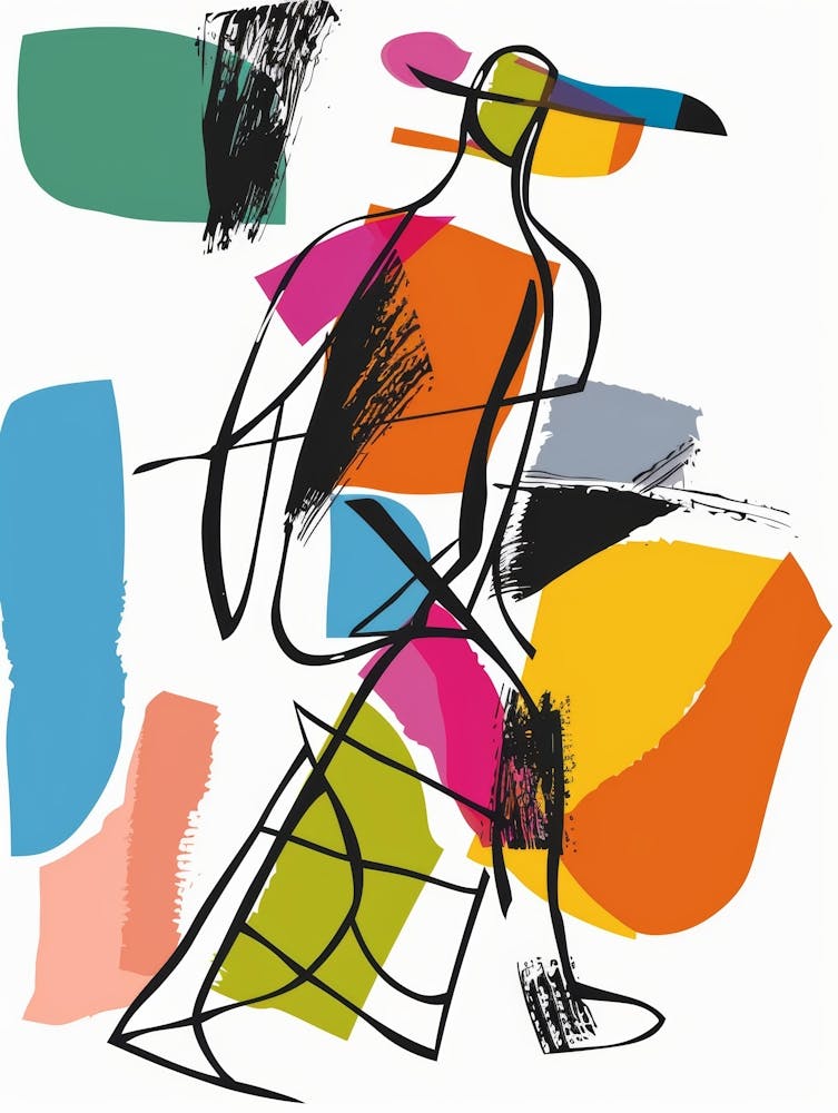 Abstract Bird 1