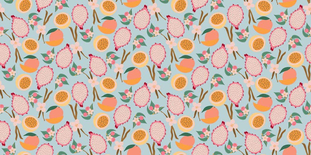 Dragon Fruit And Vanilla