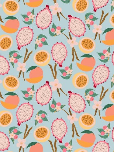 Dragon Fruit And Vanilla