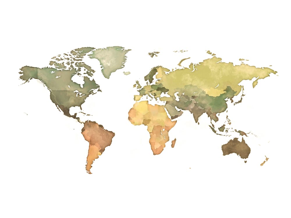 World Map No 46