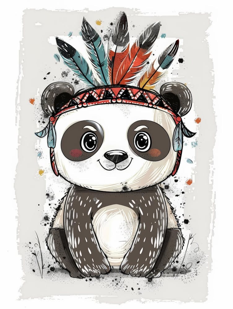Indian Panda 12