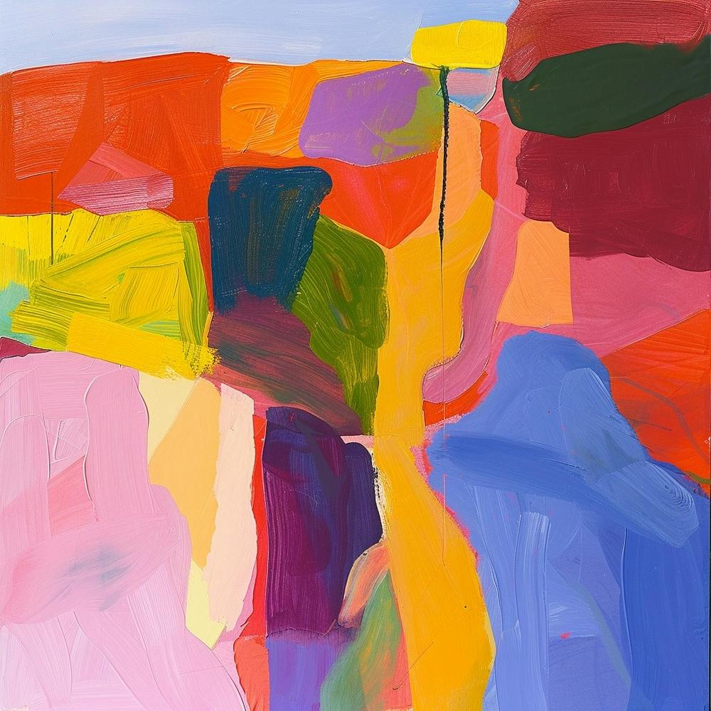 Modern Abstract Collection 84