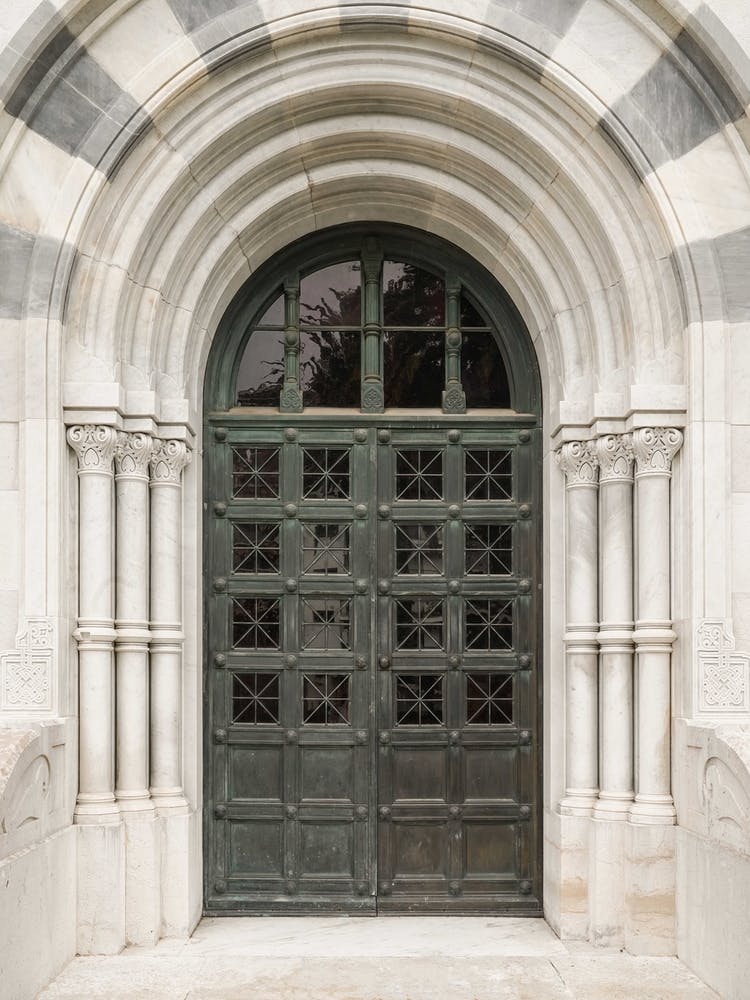 Old Door In Nice, France