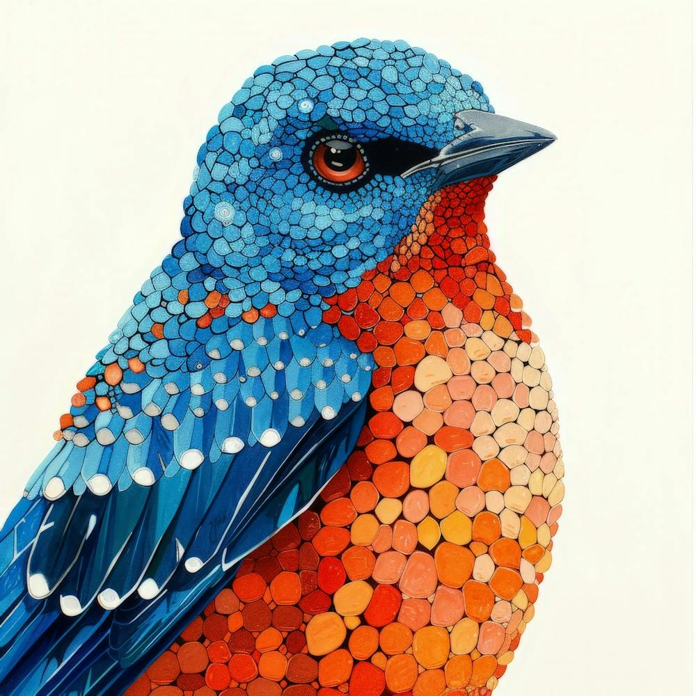 Blauvogel 2