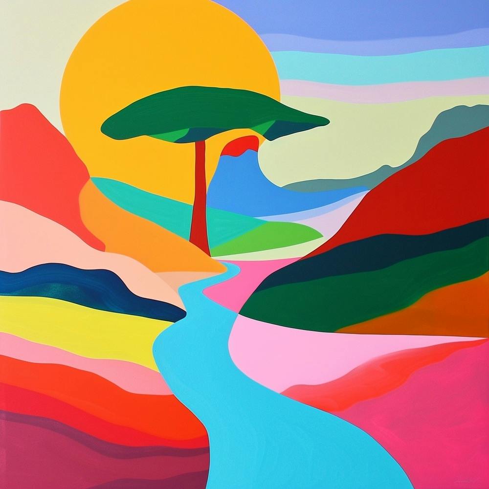 Abstract Travel Collection Madagascar 3