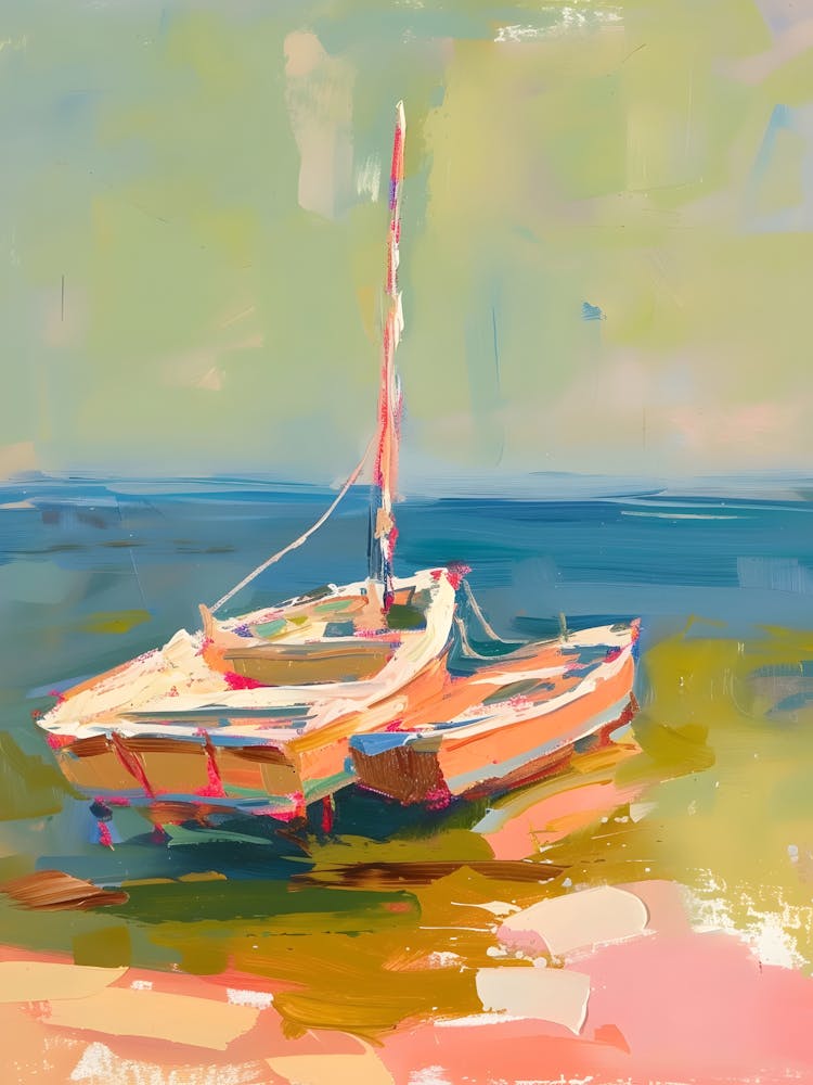 Boats On The Beach