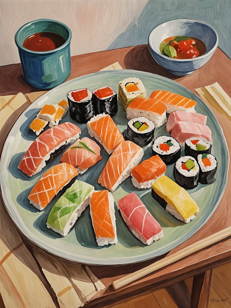 Sushi Plate