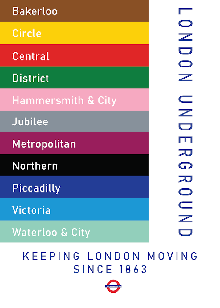 London Underground Subway