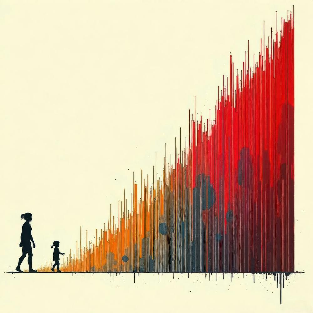 Child And A Graph