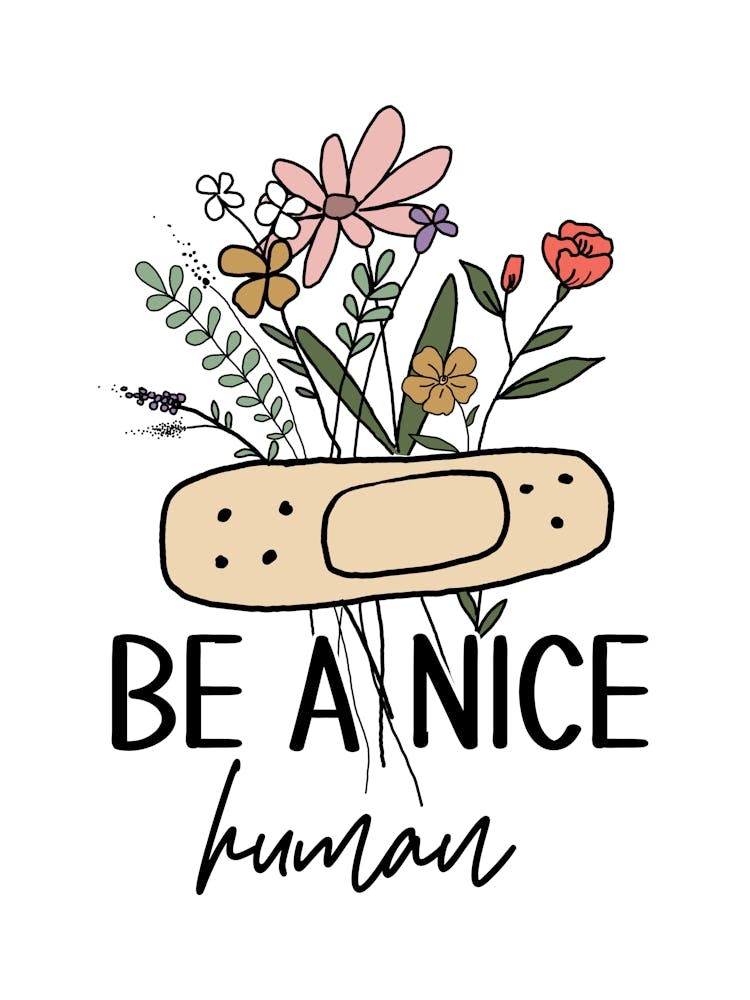 Be A Nice Human