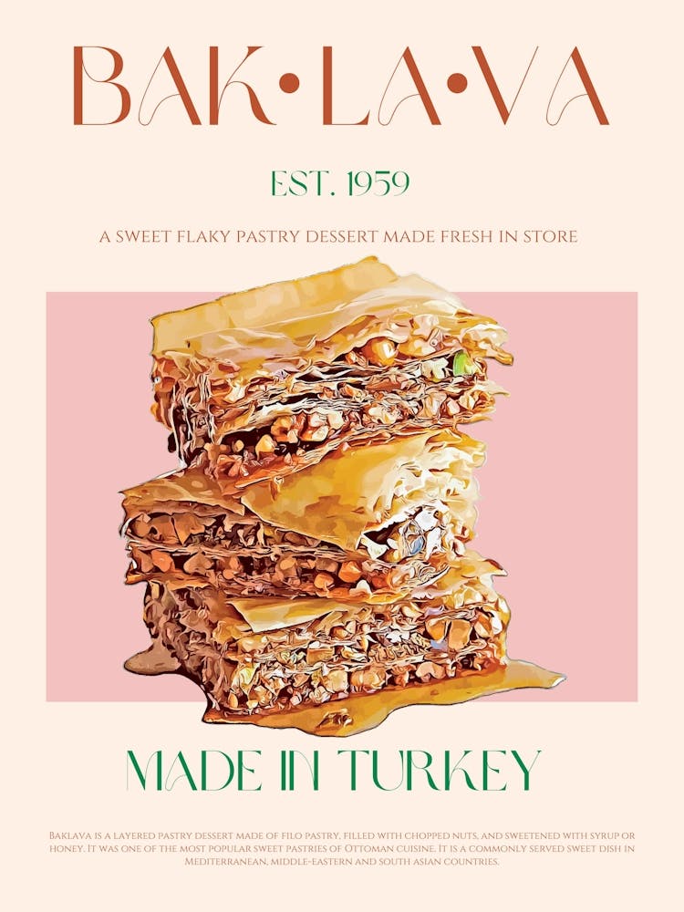 Baklava Mid Century