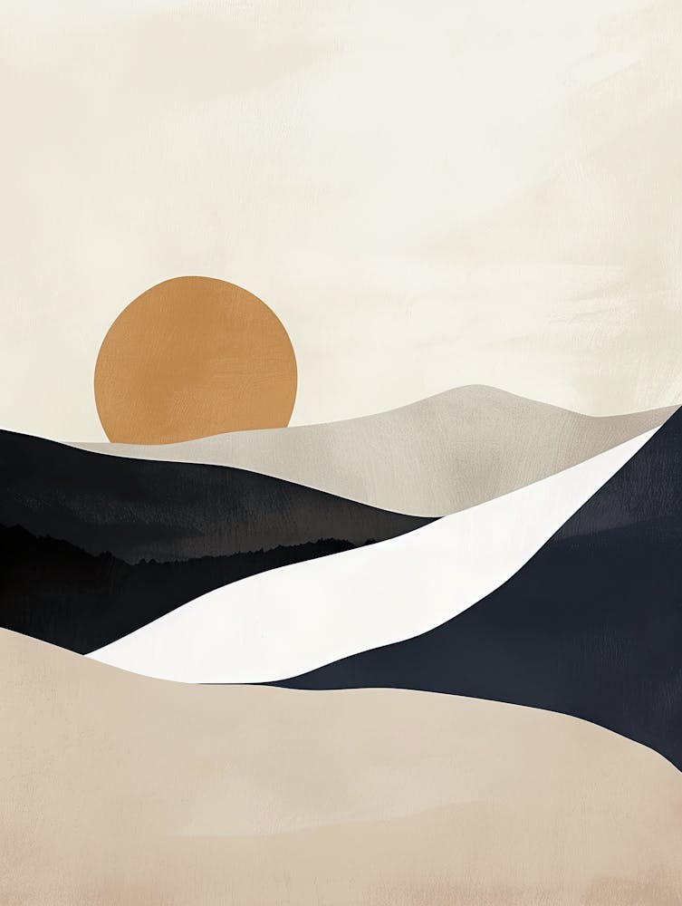La Dérive du Temps Style Minimaliste