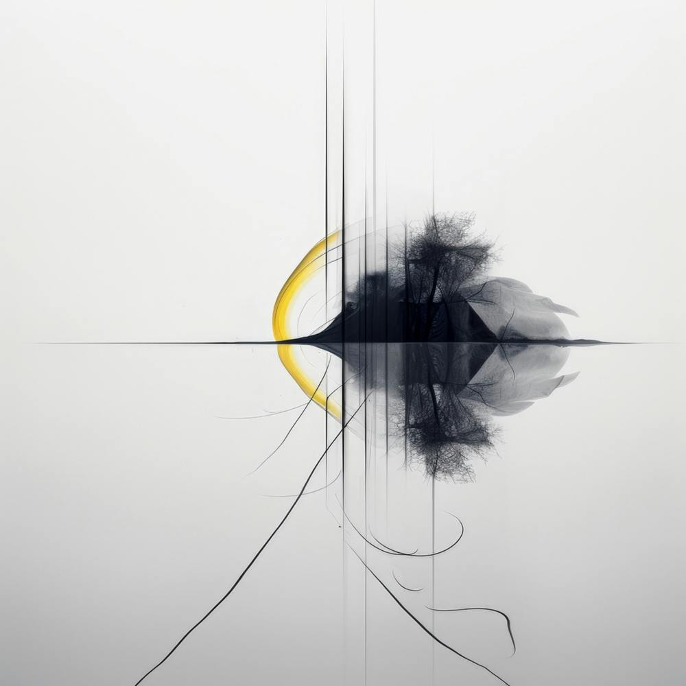 Minimalist Abstract Square 10