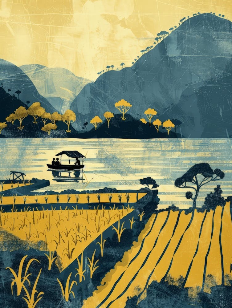 Rice Fields 1