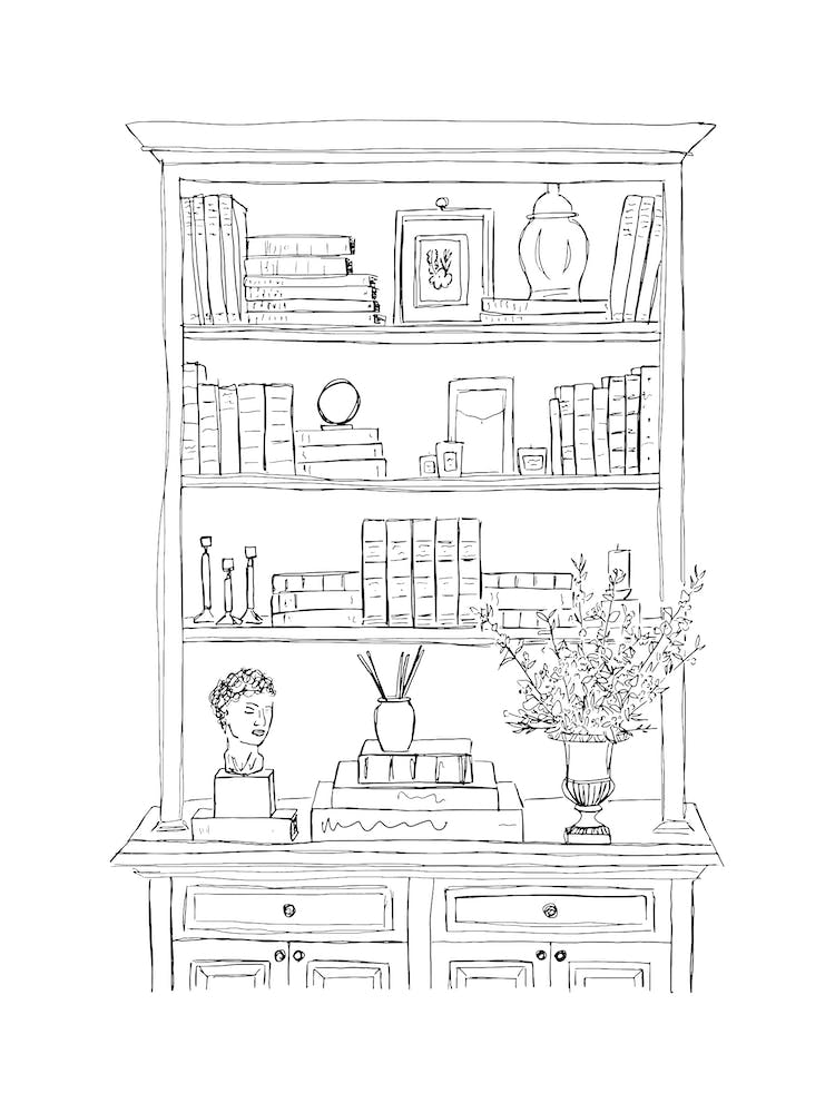 Bookshelves