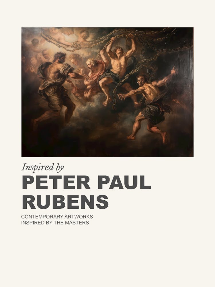 Museum Poster Inspired By Peter Paul Rubens 1