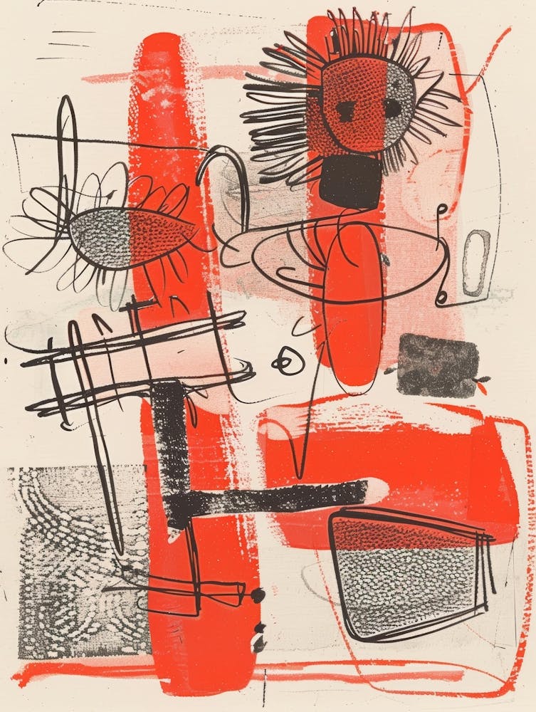 Abstract Painting 1820