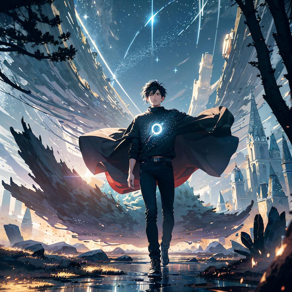 Boy In Space