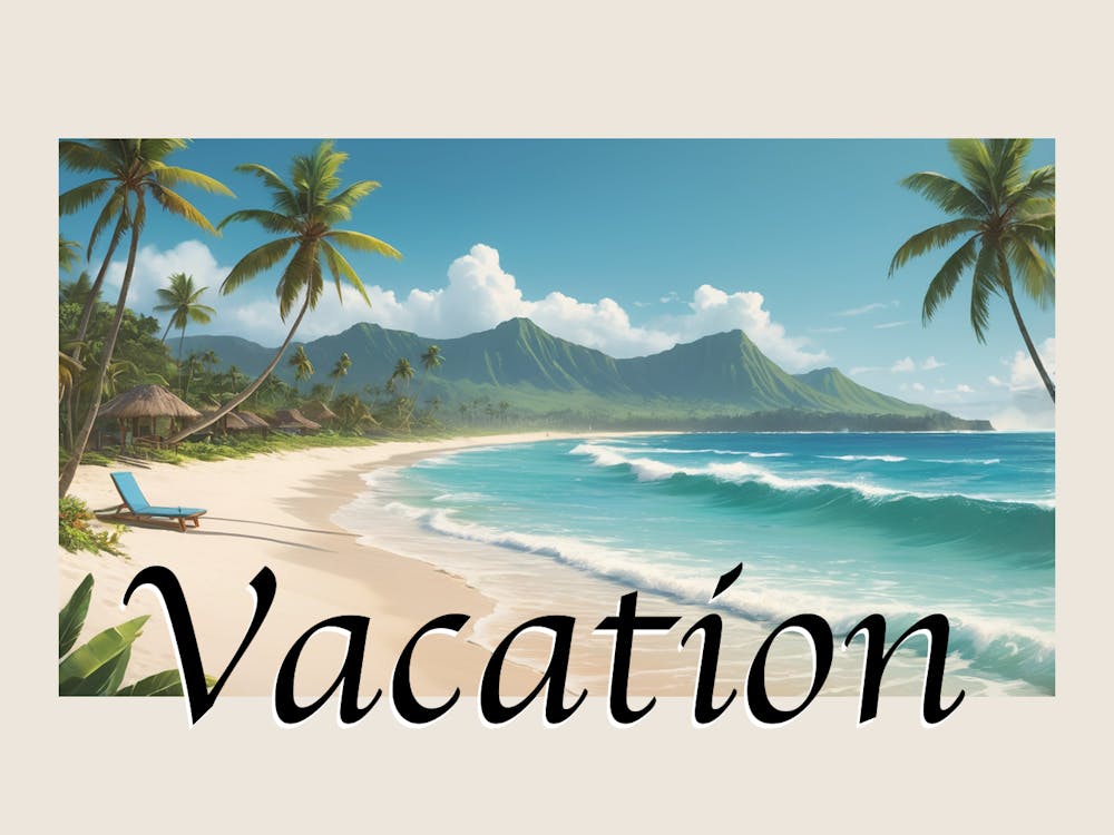 Vacation Vibes Escape the Ordinary White Beach 6