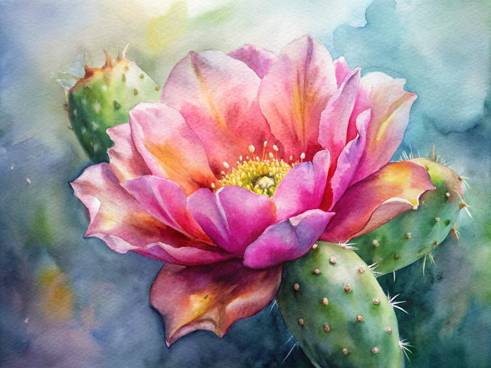 Cactus Flower 2