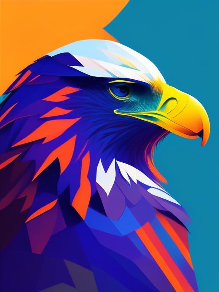 Eagle Pop Matisse 2 Bird