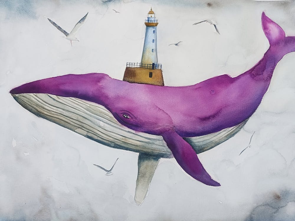 Purple Whale
