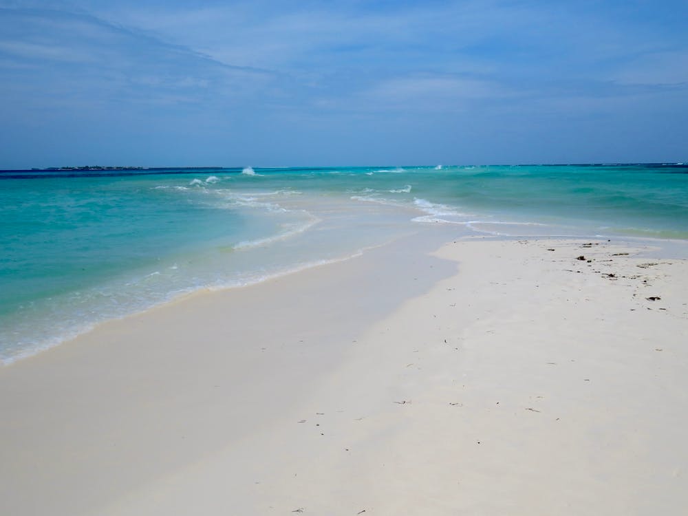 Beach In Maldives