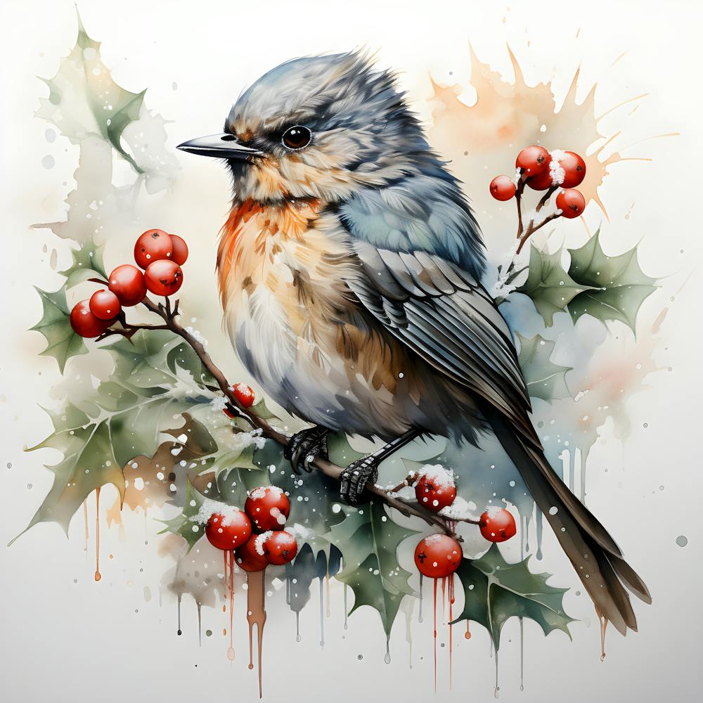 Whispering Wings Bird In The Canopy