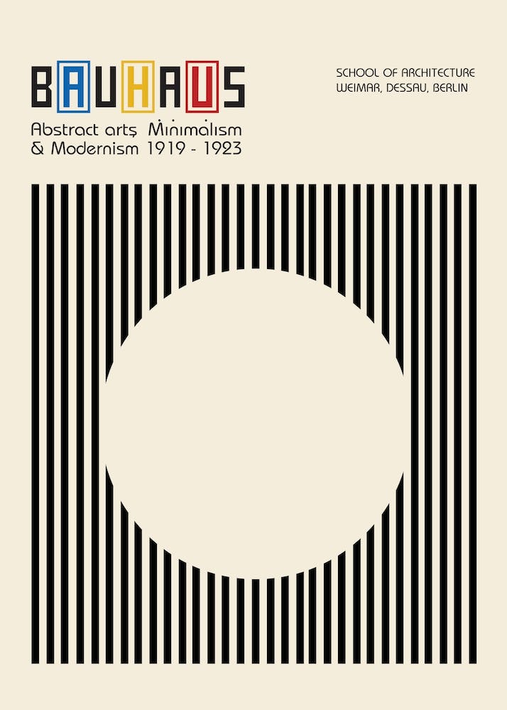 Bauhaus Cirlce