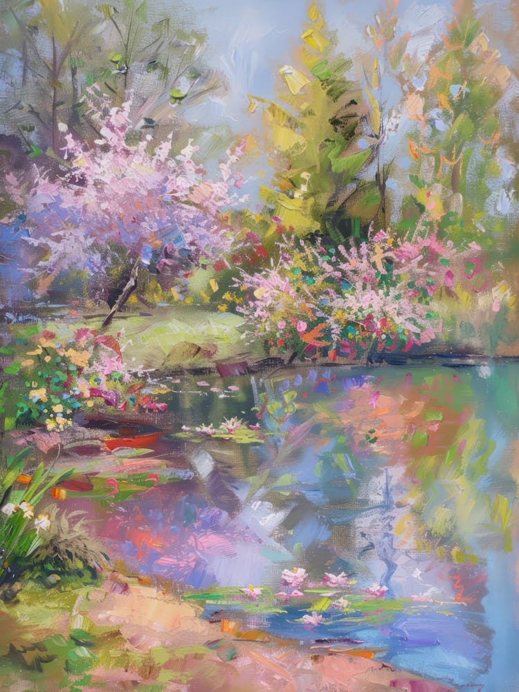 Floral Garden Floral Tapestry 6