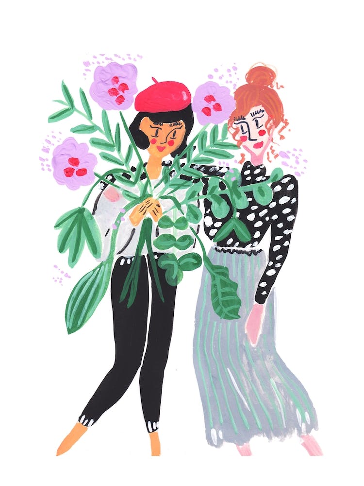 Liebe Und Blumen