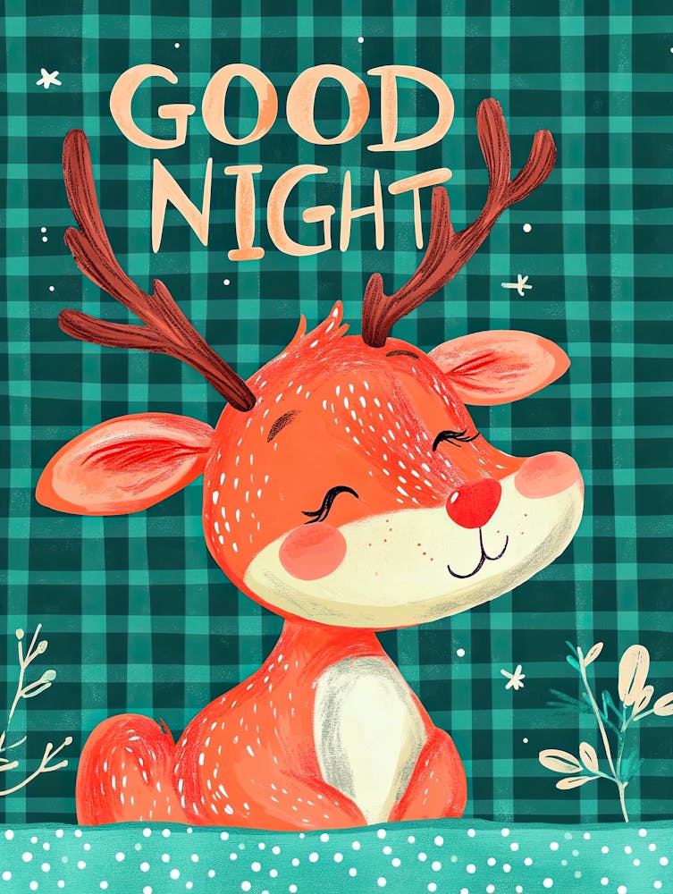 Bouncing Stars Good Night Children S Prints & Kids Posters