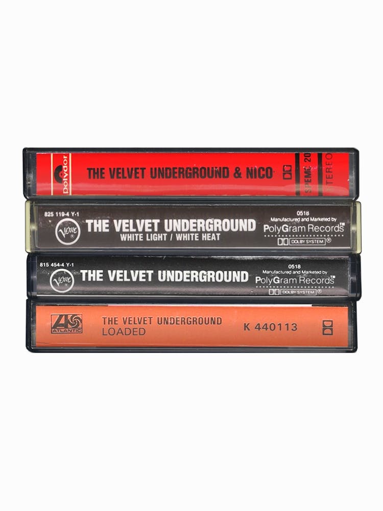 The Velvet Underground - Albums - Cassette Print
