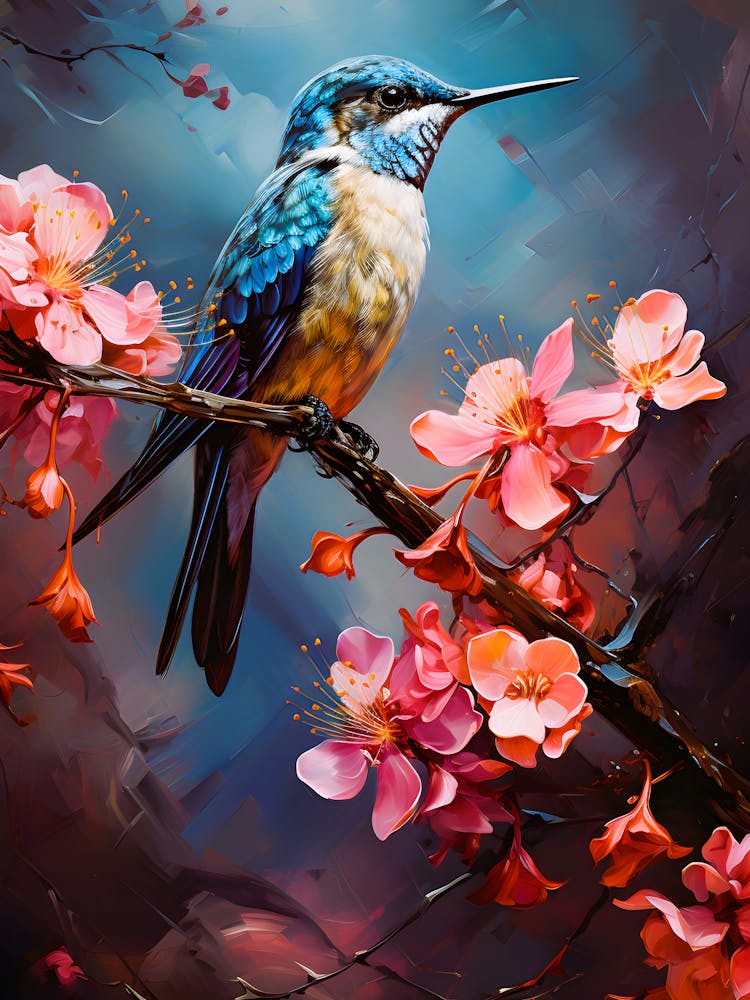 Aviary Bliss Bird In Serenity