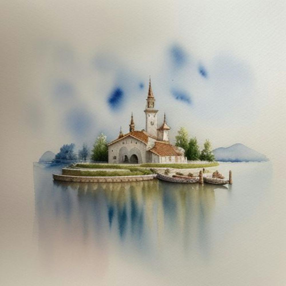 Church On The Lake