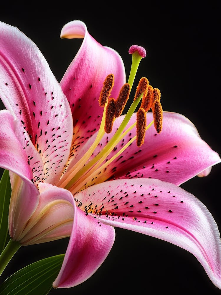 Pink Lily 4