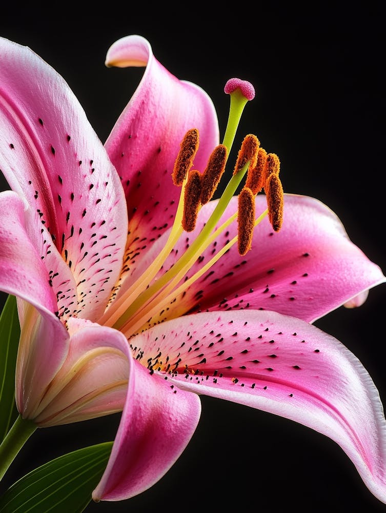 Pink Lily 4