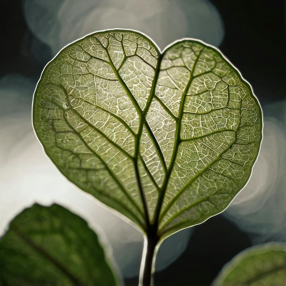 Heart Shaped Leaf