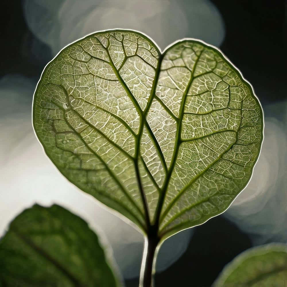 Heart Shaped Leaf