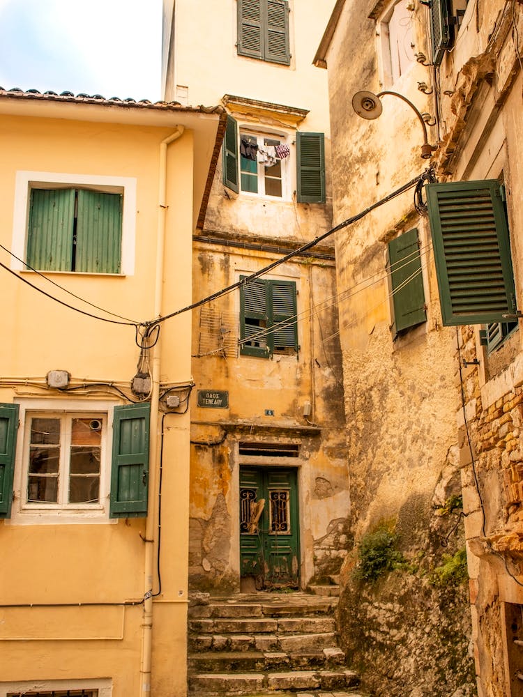 Corfu Old Town