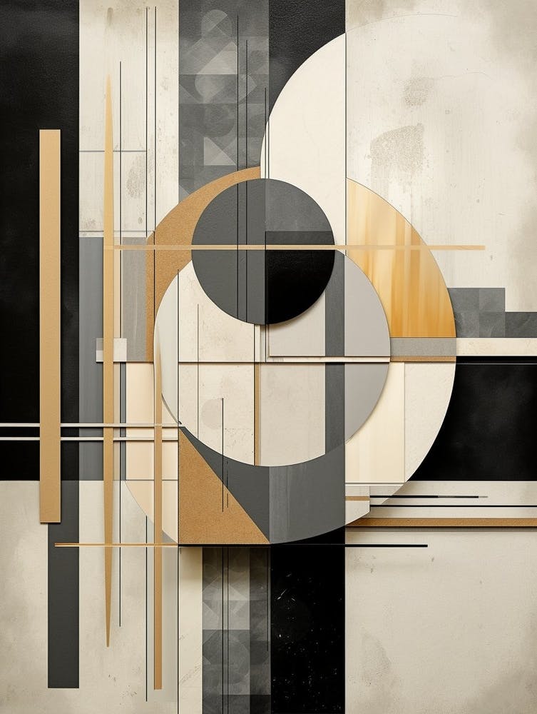 Geometric Abstraction Illustration 25
