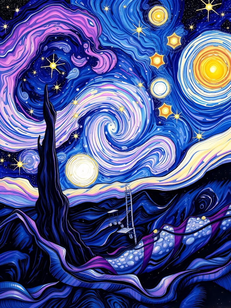 Starry Night 25