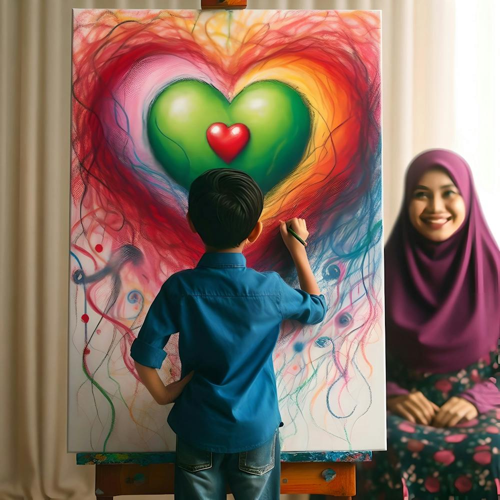 my mother is my life