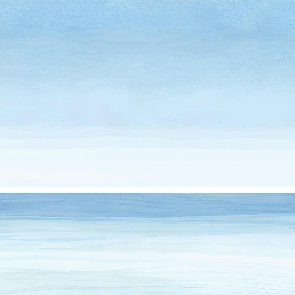 Jour d'Été À la Plage